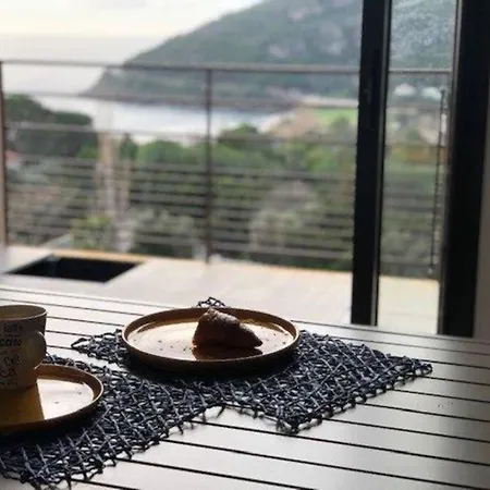 T3 Moderne Vue Mer A Sisco 아파트 바스티아